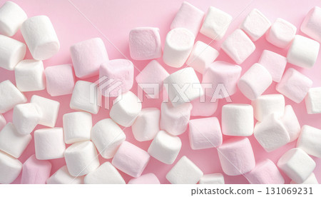 Marshmallow Background 131069231
