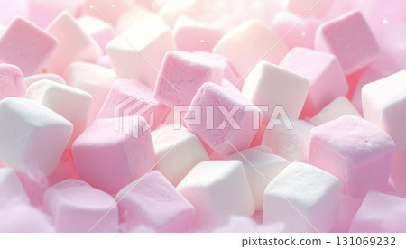 Marshmallow Background 131069232