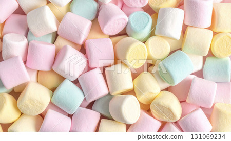 Marshmallow Background 131069234