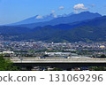 Yatsugatake and the new Linear Chuo Shinkansen trains 131069296