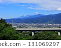 Yatsugatake and the new Linear Chuo Shinkansen trains 131069297