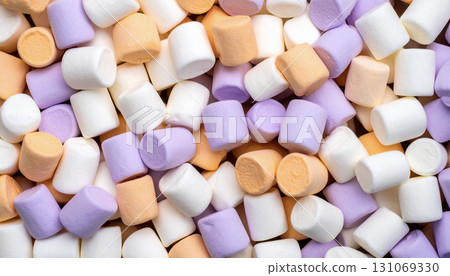 Marshmallow Background Marshmallow Background 131069330