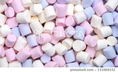 Marshmallow Background Marshmallow Background 131069332