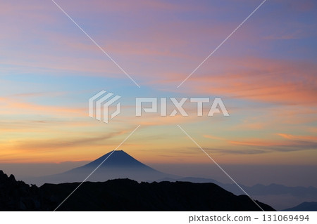 Mt. Fuji at dawn 131069494
