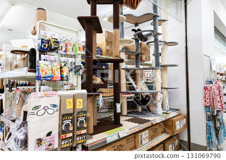 東京都三鷹市野崎市Kohnan Mitaka店寵物用品部貓塔 131069790