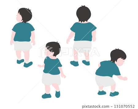 Children's full-body illustration 1 131070552