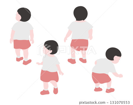 兒童全身插畫2 131070553