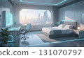 [Illustration Background] Near-future private room (morning) [4K] 131070797