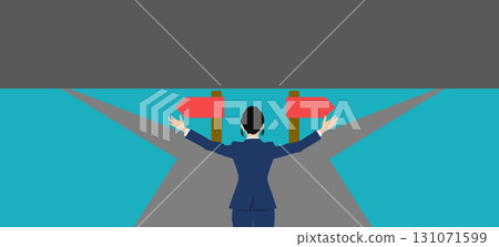 人生的轉捩點插畫 131071599