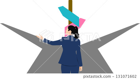 人生的轉捩點插畫 131071602