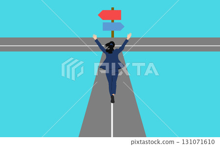 人生的轉捩點插畫 131071610