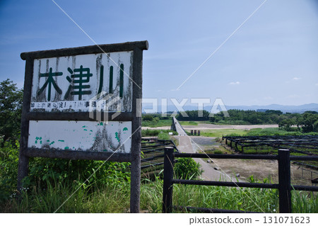 Kyoto Kizugawa River Guide Board Kyoto Kizugawa River Guide Board 131071623
