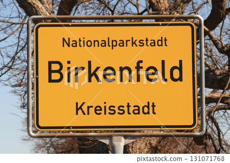 Local sign Birkenfeld Local sign Birkenfeld 131071768