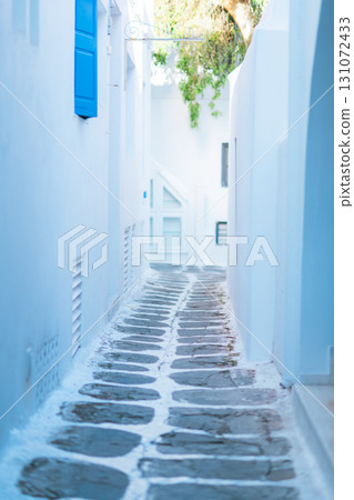 米克諾斯島美麗的風景 米克諾斯島美麗的風景 131072433