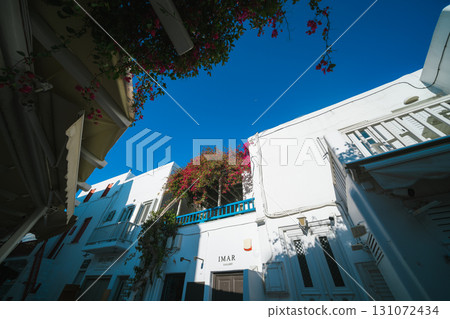 米克諾斯島美麗的風景 131072434