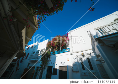 米克諾斯島美麗的風景 131072435