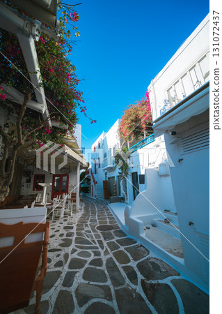 米克諾斯島美麗的風景 131072437