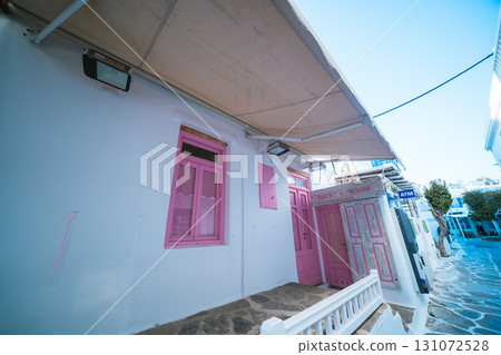 米克諾斯島美麗的風景 131072528