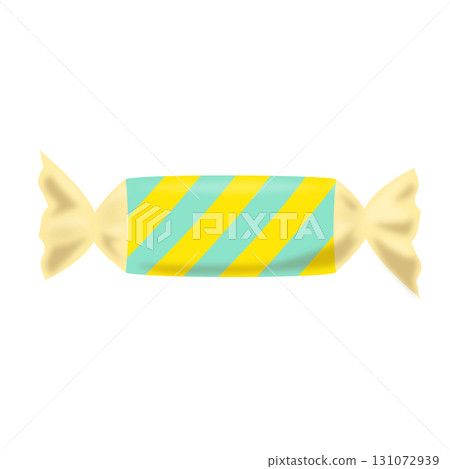 Candy tricolor: yellow, light green, light orange 131072939