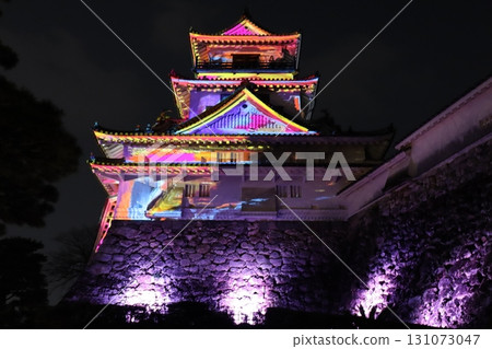 Castles Painted in Light - A Historical Fantasy Blooming at Night 131073047