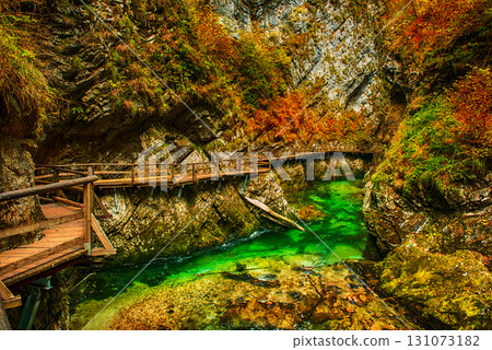 Vintgar gorge, Slovenia 131073182