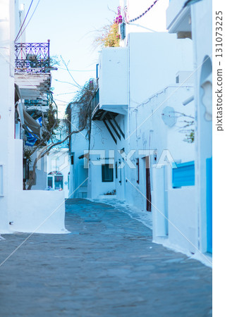 Beautiful landscape of Mykonos Beautiful landscape of Mykonos 131073225