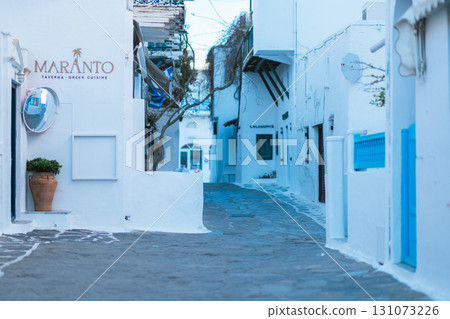 Beautiful landscape of Mykonos Beautiful landscape of Mykonos 131073226