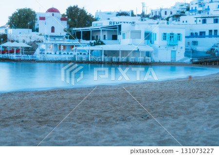 Beautiful landscape of Mykonos Beautiful landscape of Mykonos 131073227
