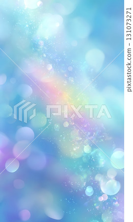 Ethereal Pastel Background with Rainbow Glow, Bokeh Lights, and Sparkling Glitter Dust Ethereal Pastel Background with Rainbow Glow, Bokeh Lights, and Sparkling Glitter Dust 131073271