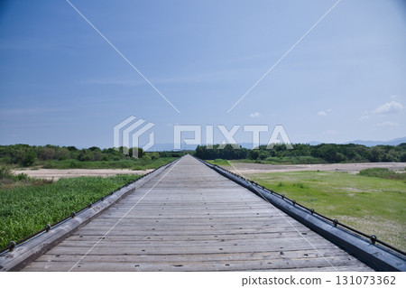 Kyoto: Flowing Bridge over the Kizu River 2 131073362