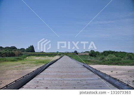 京都:木津川上的流橋 3 京都:木津川上的流橋 3 131073363