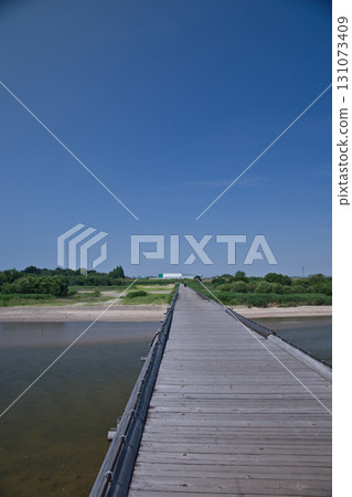 京都：木津川上的流橋 9 131073409