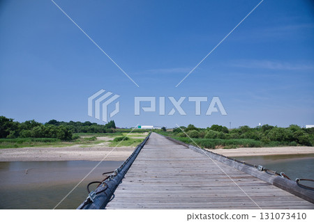 京都:木津川上的流橋 8 京都:木津川上的流橋 8 131073410