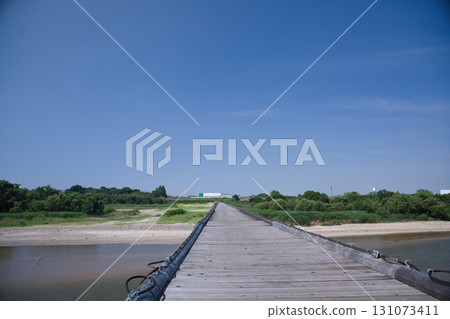 京都:木津川上的流橋 7 京都:木津川上的流橋 7 131073411