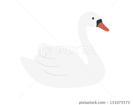 簡單的天鵝插圖 131073573
