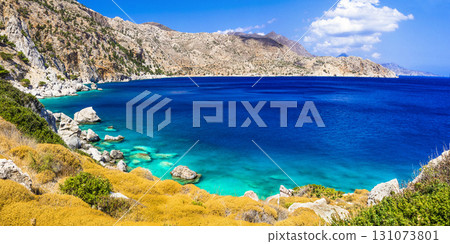 most beautiful beaches of Greece- Apella in Karpathos island 131073801