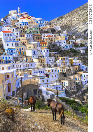 traditionlal villages of Greece - Olimpos in Karpathos island 131073808