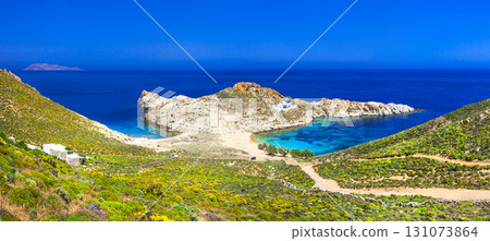beautiful beaches of Greek islands - Serifos, Agios Sostis beautiful beaches of Greek islands - Serifos, Agios Sostis 131073864