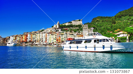 Beautiful Ligurian coast of Italy .Portovenere. Cinque terre 131073867