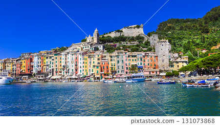 Beautiful Ligurian coast of Italy .Portovenere. Cinque terre 131073868