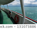 Boat trip on Lake Constance in Germany, on a sunny day in summer 131073886