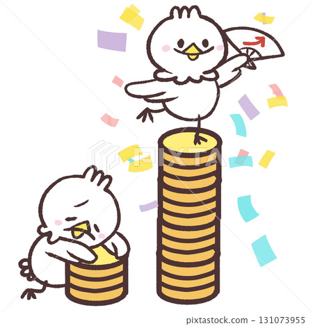 白鳥硬幣增減圖 白鳥硬幣增減圖 131073955