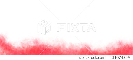 Red smoke template mockup with transparent background for show effects, stage design and dramatic visual scenes 131074809