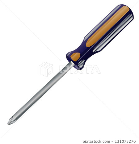 screwdriver realistic style 131075270