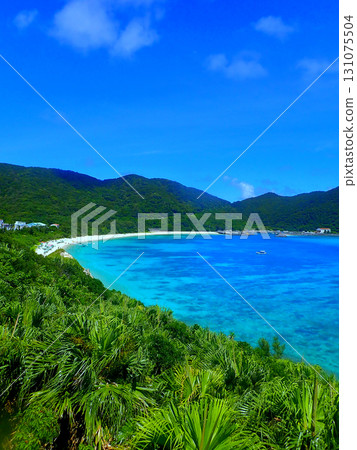 沖繩渡嘉敷島阿哈倫海灘 沖繩渡嘉敷島阿哈倫海灘 131075504