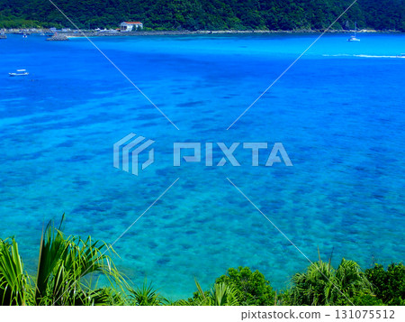 沖繩渡嘉敷島阿哈倫海灘 沖繩渡嘉敷島阿哈倫海灘 131075512
