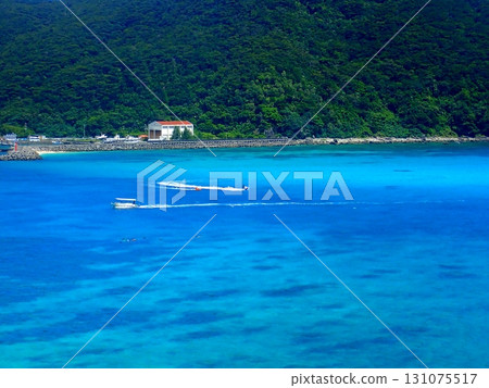 沖繩渡嘉敷島阿哈倫漁港 131075517