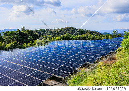 太陽能板 131075619