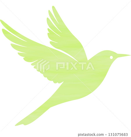 美麗的水彩鳥圖示圖像的插圖 美麗的水彩鳥圖示圖像的插圖 131075683