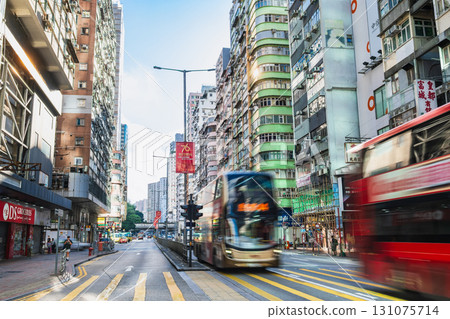 香港的早晨：九龍 131075714